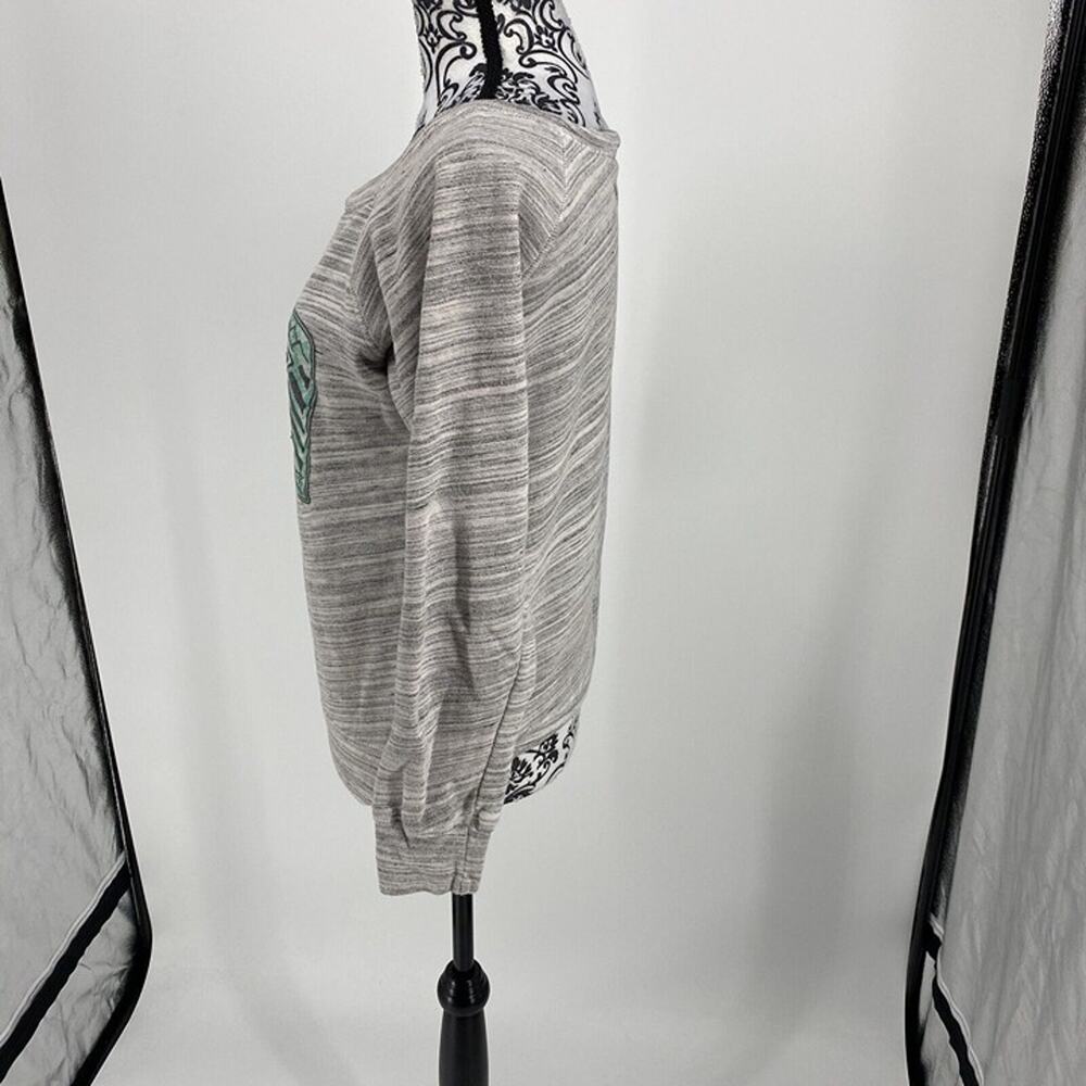 ATX Mafia Free To Be Rhinestone Eagle Wide Neck Sweatshirt. Size Medium - Picture 5 of 8